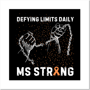 MS Strong: Defying Limits Daily Posters and Art